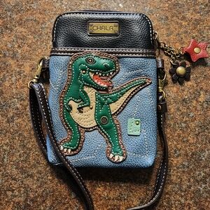 Chala brand Adorable Dinosaur Phone case crossbody
